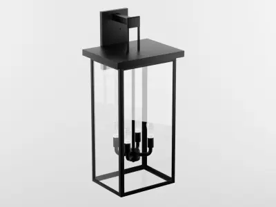 Exterior Light Modern Light Outdoor Light Door Light - ML2 3D model