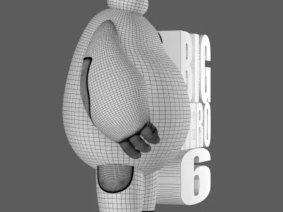 Baymax - Big Hero 6 3D model