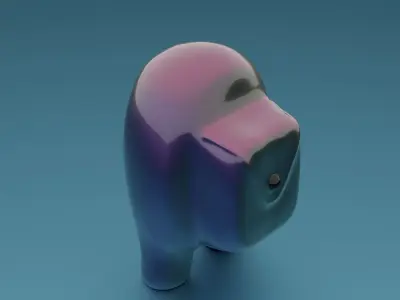 Among Us Character 3d Print Model 3D print model