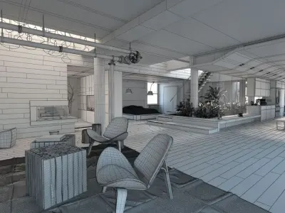 Archinteriors vol 29 - Photorealistic House Collection 3D model