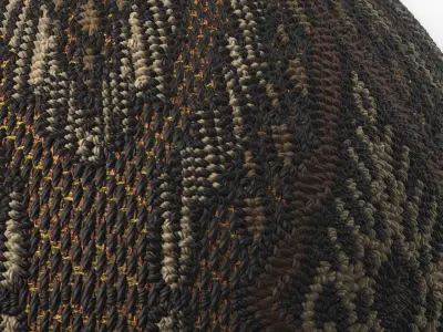 Fabric Materials 54- woven fabric - Sbsar Pbr 4k Seamless Texture