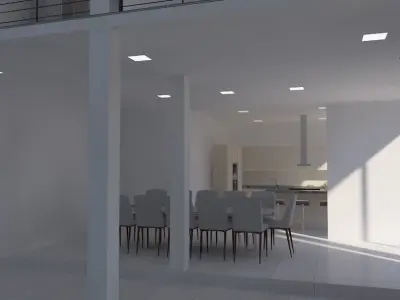Modern House 3D model