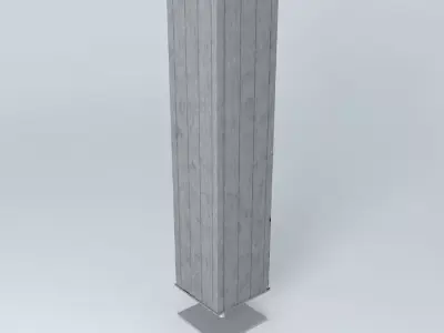 Lighting tall stand Free 3D model