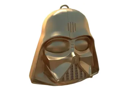  Darth Vader Mask 3D model
