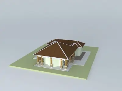 Mussolla house 3D model