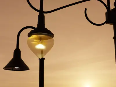 Street  Lights 3D model