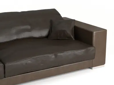 Budapest Sofa 3D model