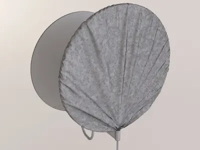 Guinea Wall Lamp 3D model