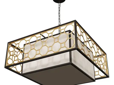Lehome F448 Chandelier 3D model