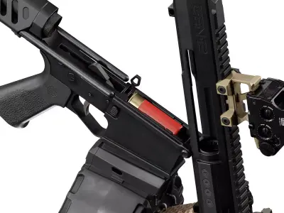 GENESIS ARMS GEN 12 PDS Low-poly 3D model