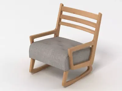 Oliver Armchair 3D model