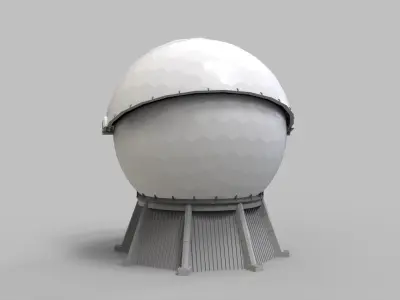 radar  3D model