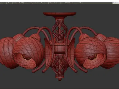 Arte Lamp DOLCEMENTE Low-poly 3D model