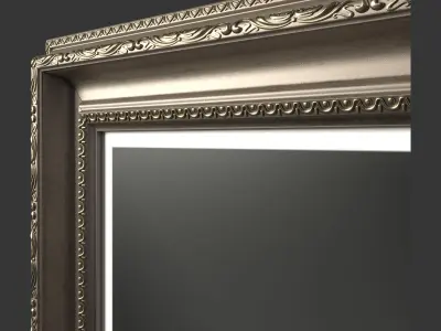 Udep series - Frame U 3D model