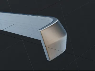 Handle 14 - Juliani Collection Italy 3D model