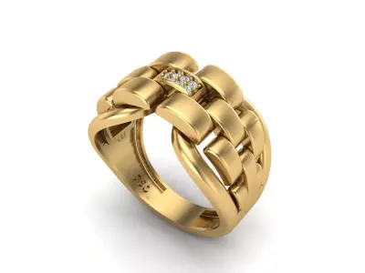 Jewelry ring 453 3D print model