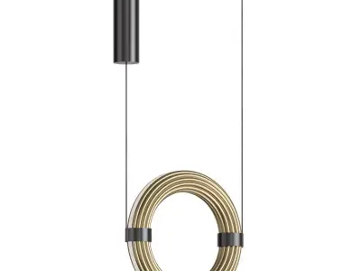 Elli pendant lamp 3D model