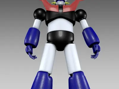 Mazinger Z - 3D Model robot 3D model