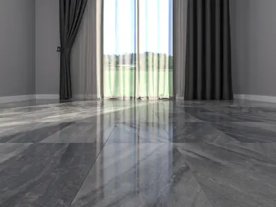Marble Floor Evolution Carbon Set 1 Texture