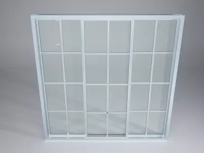 wINDROW glass window Free 3D model