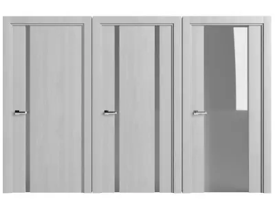 Sofia Original Door 3D model