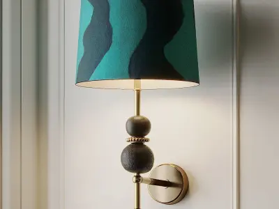 Chelsea Wall Light by Margit Wittig 3D model