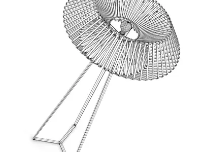 Standing Lamp 3D model 8
