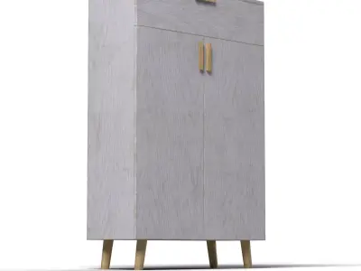 Foot Locker Low-poly 3D model