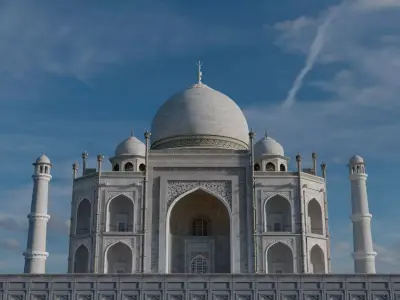 Taj Mahal 3D model