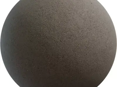 PBR Exposed Aggregate Concrete Texture