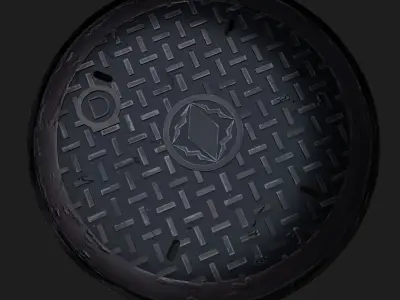 Gutter cover3 3D model