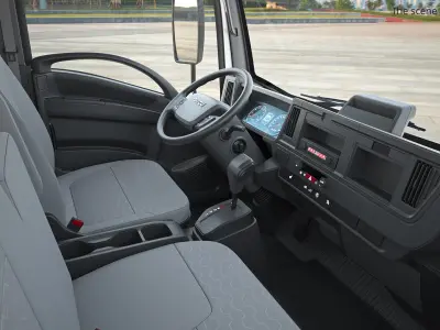  Electric Isuzu NRR EV Truck 132 Inch 2025 