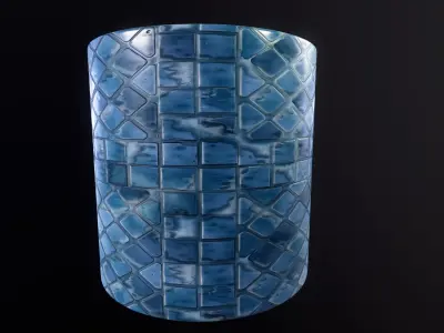 Snow Brick Texture