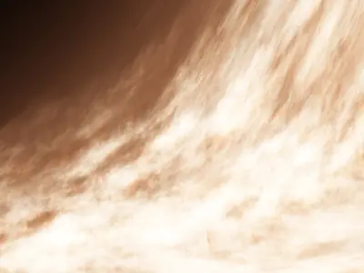 Gargantua Black Hole  Interstellar Inspired 3D Model 3D model