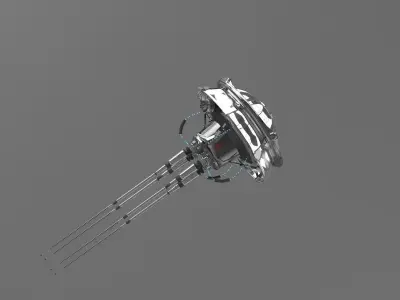 Robotic Jellyfish 3D model
