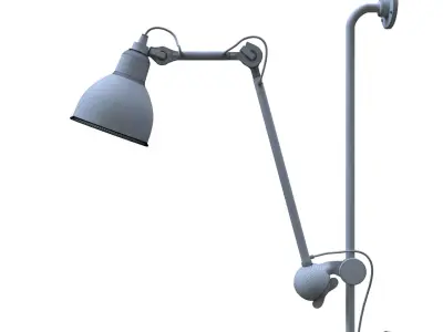 LAMPE GRAS  210 3D model