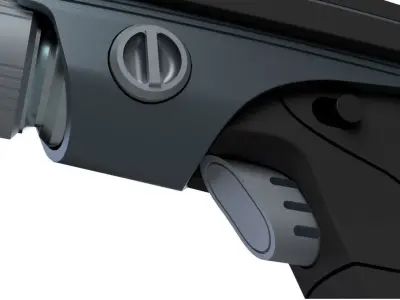 Strange New Phaser 3D print model