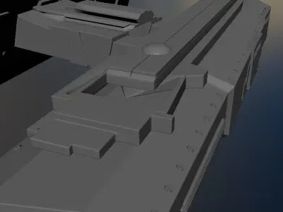 Spaceship 3D model 28