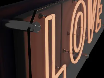 Wall Lamp 03 3D model