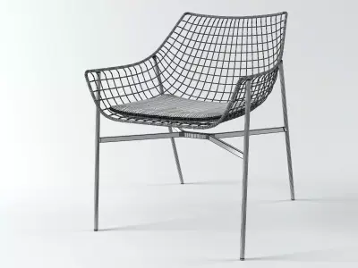 Summerset Lounge 3D model