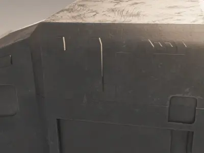 AT-AT walker  3D model