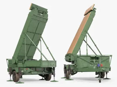  Ground Air Task Oriented Radar Deployed 