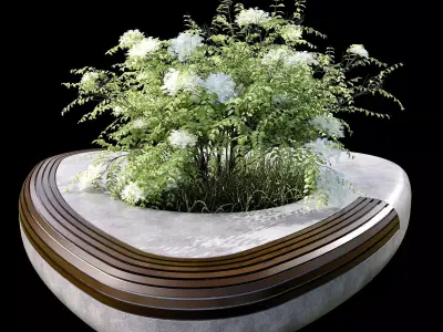 URBAN FURNITURE NO6 A 3D model