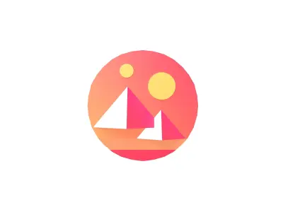 Decentraland Coin v1 001 Low-poly 3D model