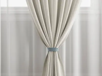 Curtain 305 3D model
