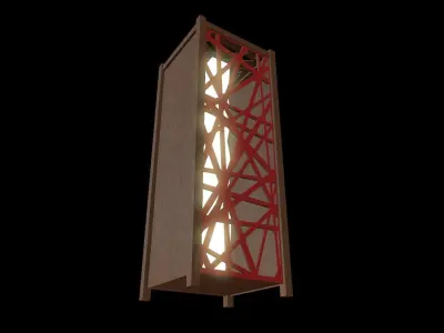 Architectural Lighting Box 013 3D model