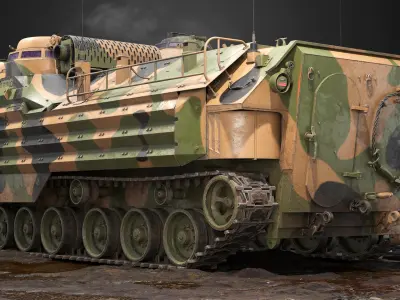  Amphibious Assault Vehicle AAVP-7A1 PBR 