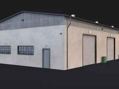  3 Industrial Buildings Collection 