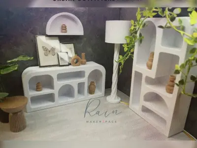 MINIATURE FURNITURE ISOBEL FURNITURE COLLECTION 3D print model