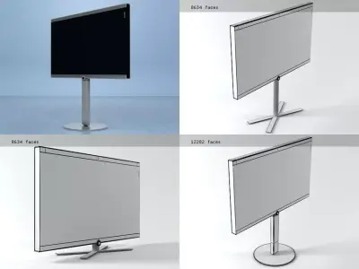 TV Individual 52 Compose Free 3D model